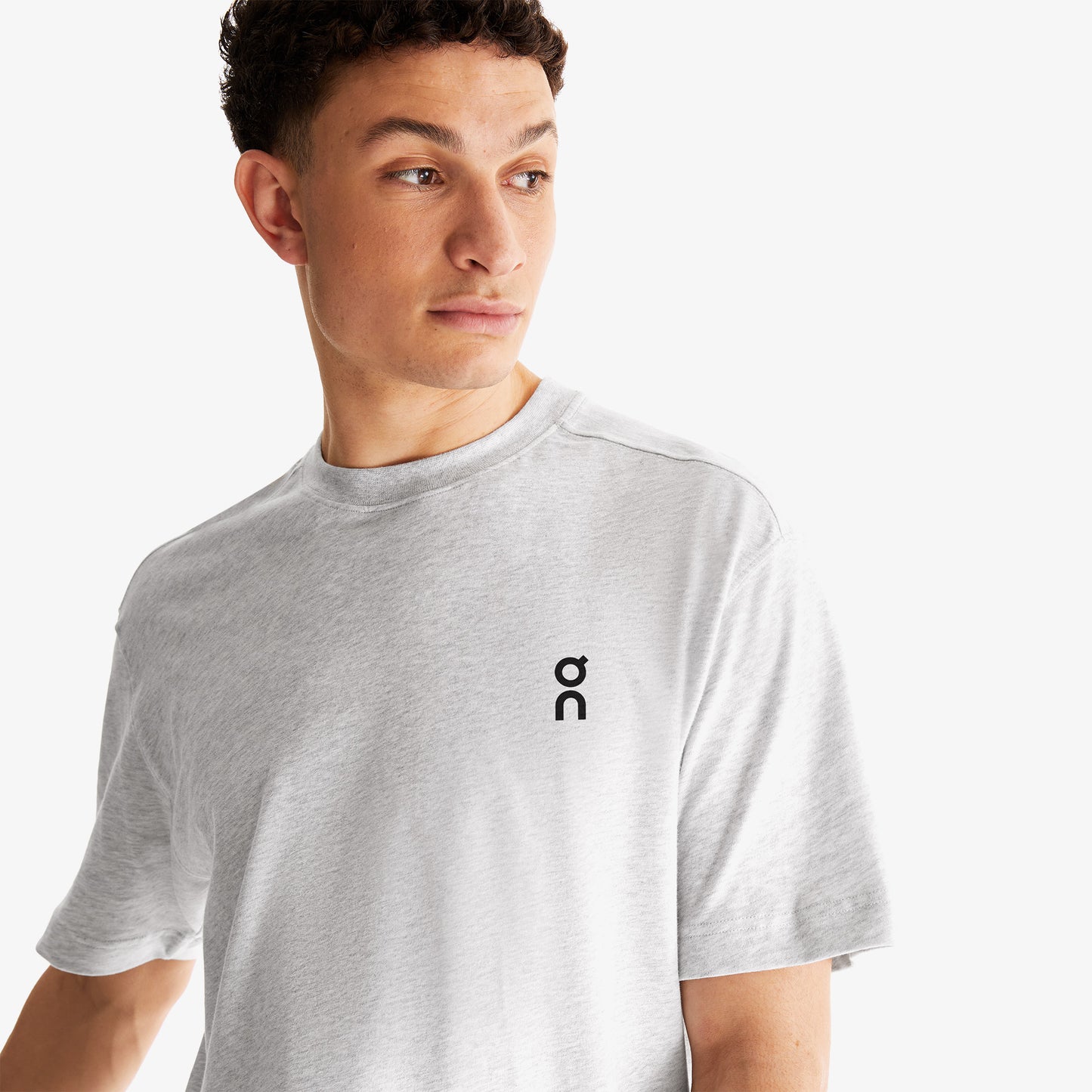 On Club Erkek Gri T-shirt