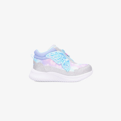 Skechers Jumpsters Bebek Gri Spor Ayakkabı