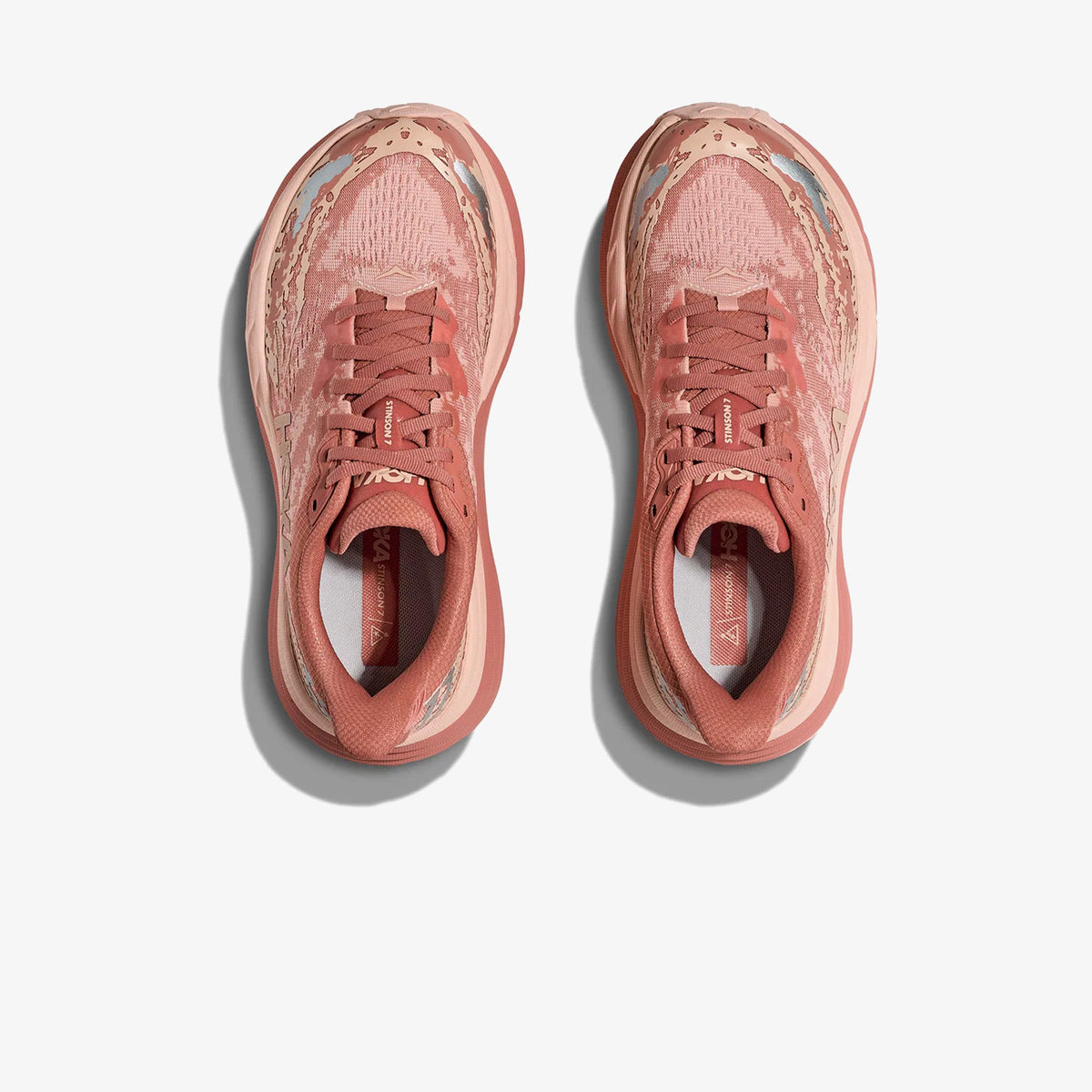 Hoka Stinson 7 Kadın Pembe Trail Koşu Ayakkabısı