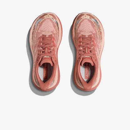 Hoka Stinson 7 Kadın Pembe Trail Koşu Ayakkabısı