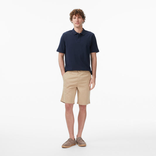 Nautica Erkek Bej Regular Fit Chino Şort