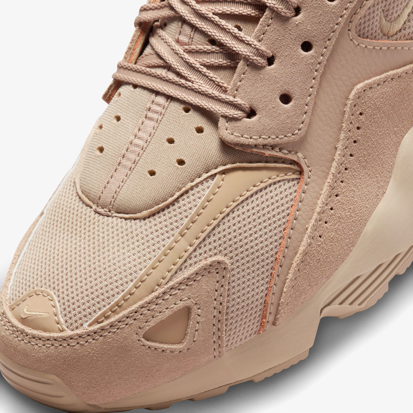 Nike Air Huarache Runner Erkek Kahverengi Spor Ayakkabı