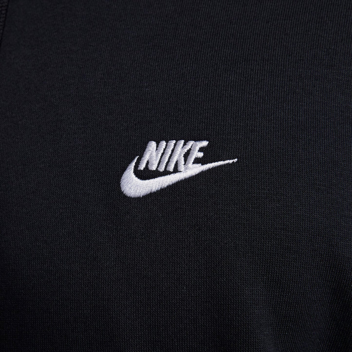 Nike Club Pullover Erkek Siyah Sweatshirt