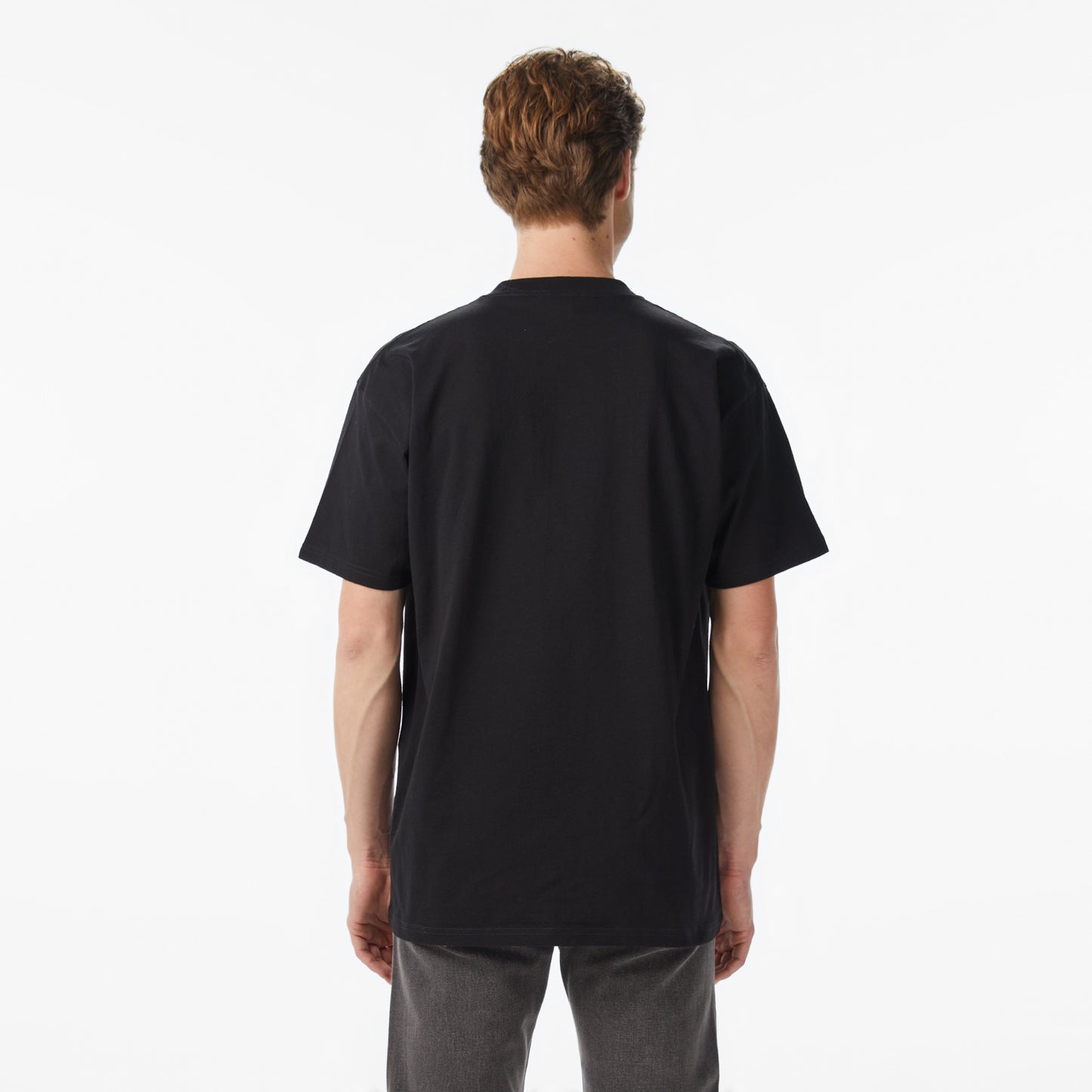 Huf Megablast Multi Erkek Siyah T-shirt