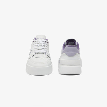 Lacoste L002 Evo Kadın Beyaz/mor Sneaker