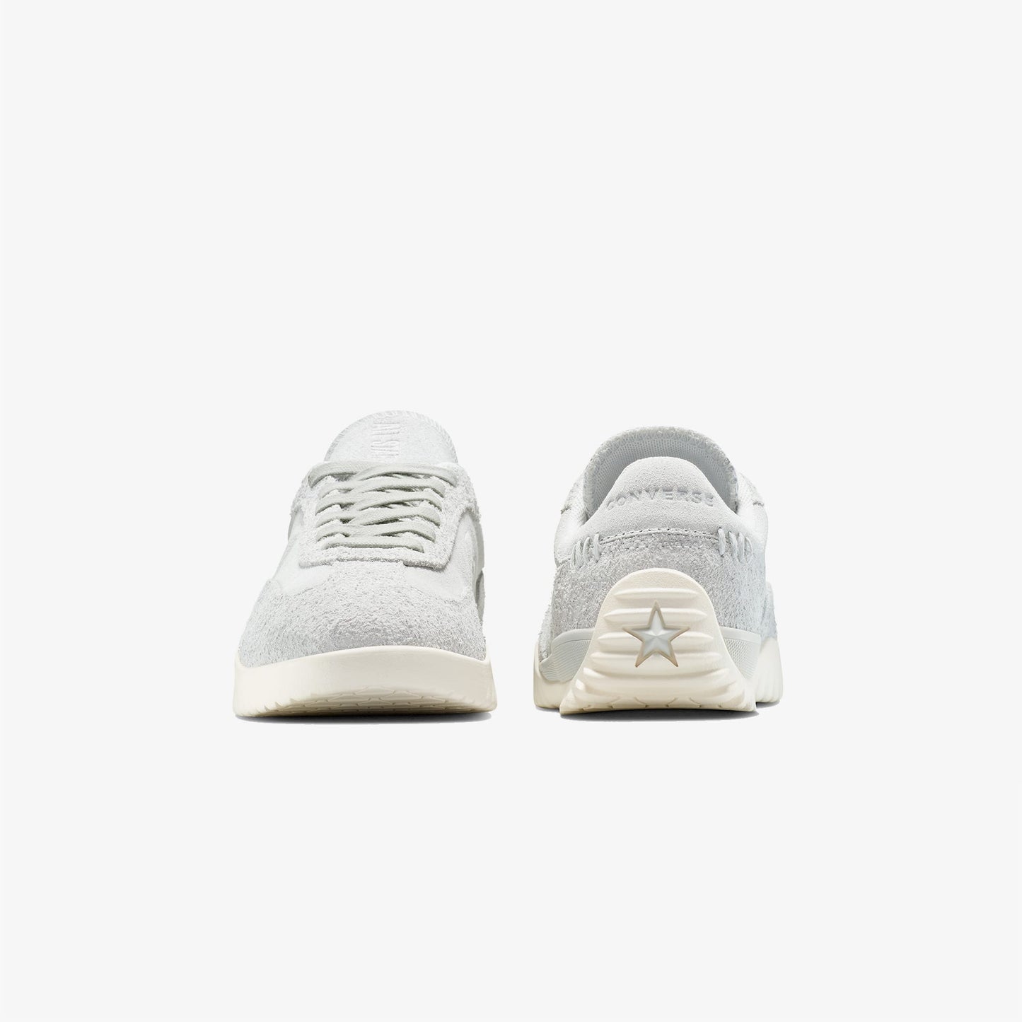 Converse Run Star Trainer Colourful Suede Unisex Gri Sneaker