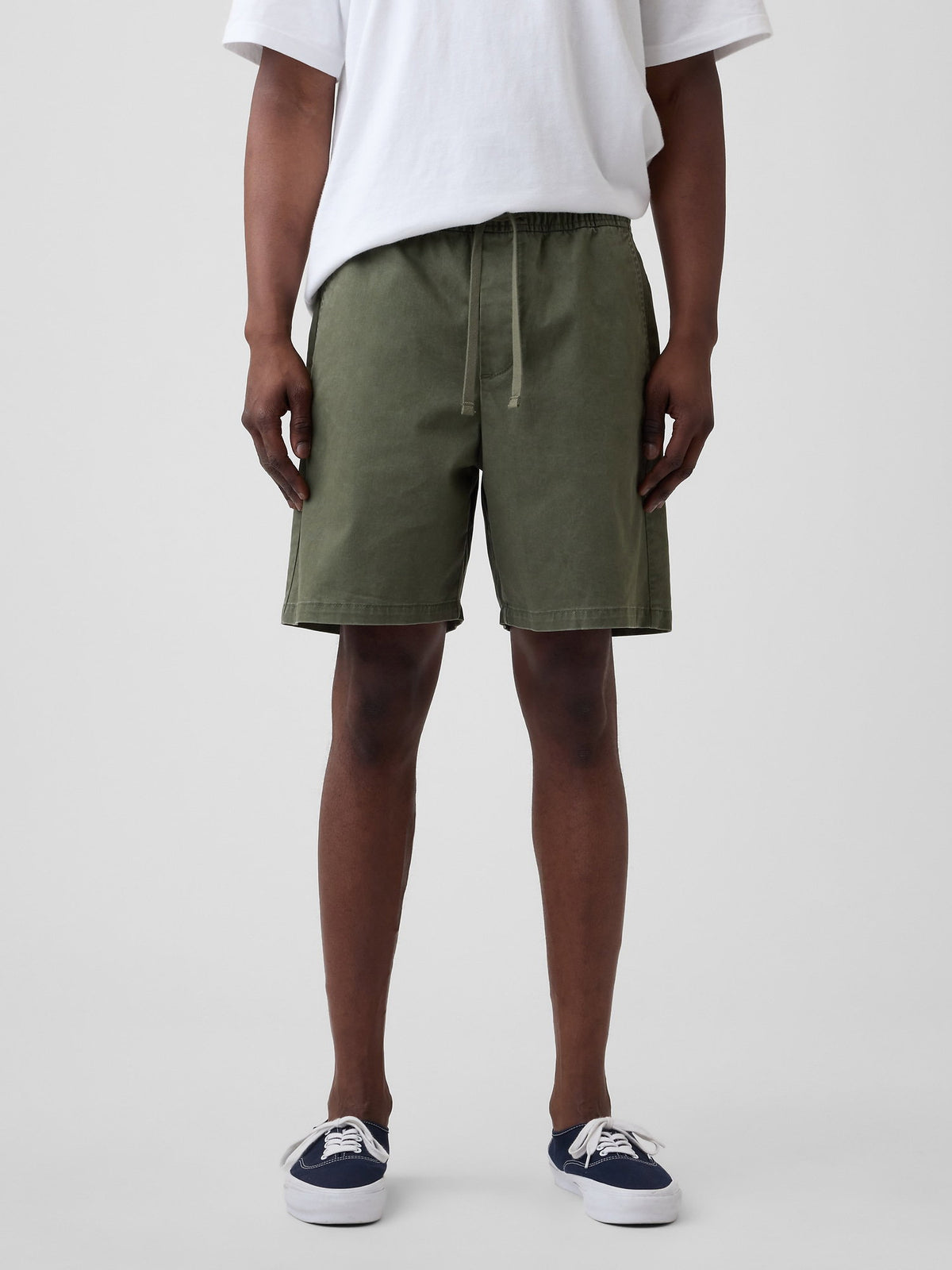 Yeşil 7 Essential Pull-on Khaki Şort