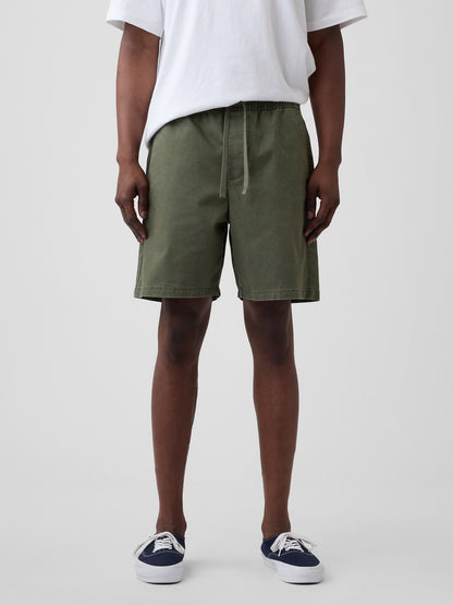 Yeşil 7 Essential Pull-on Khaki Şort