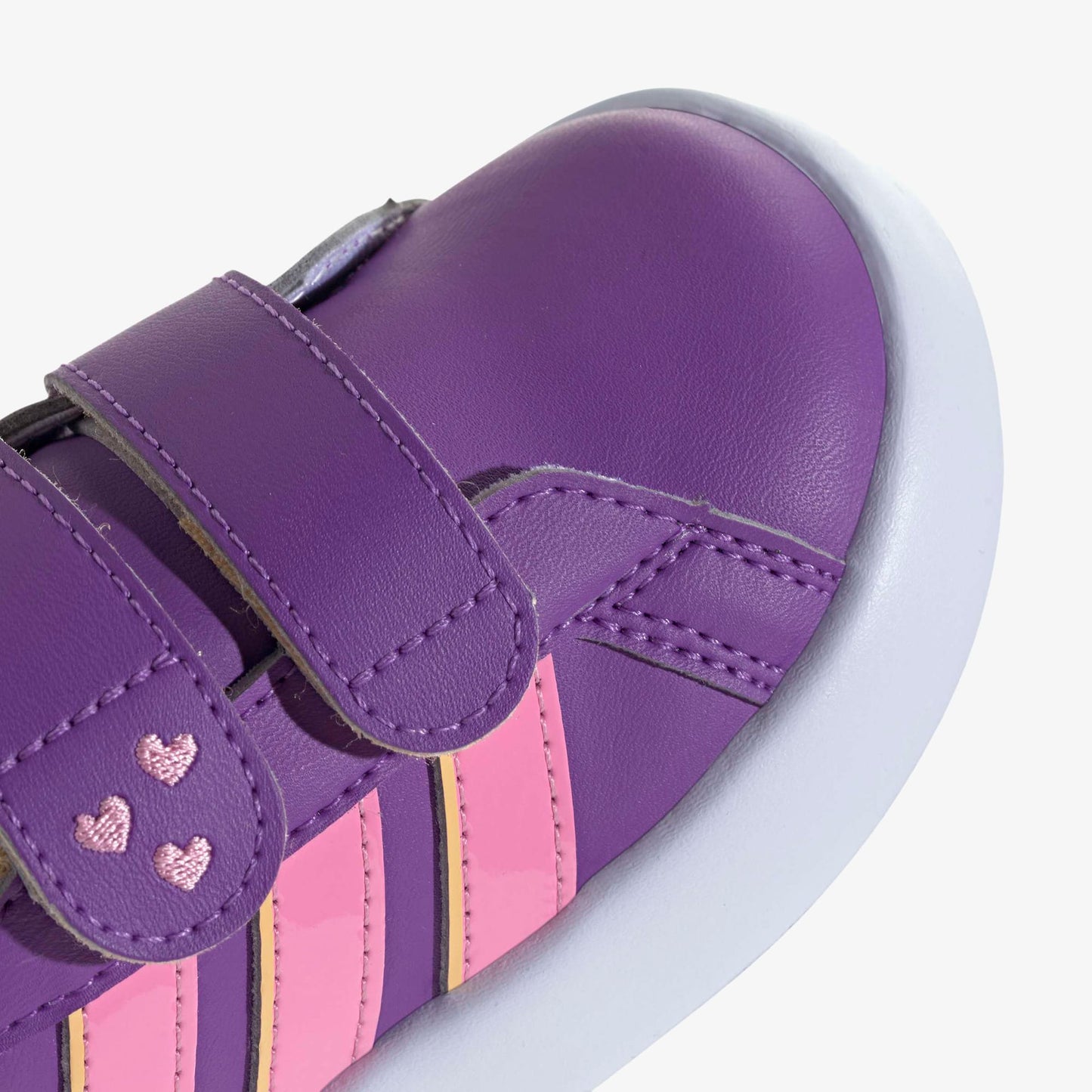 Adidas Grand Court Minnie Comfort Çocuk Mor Spor Ayakkabı