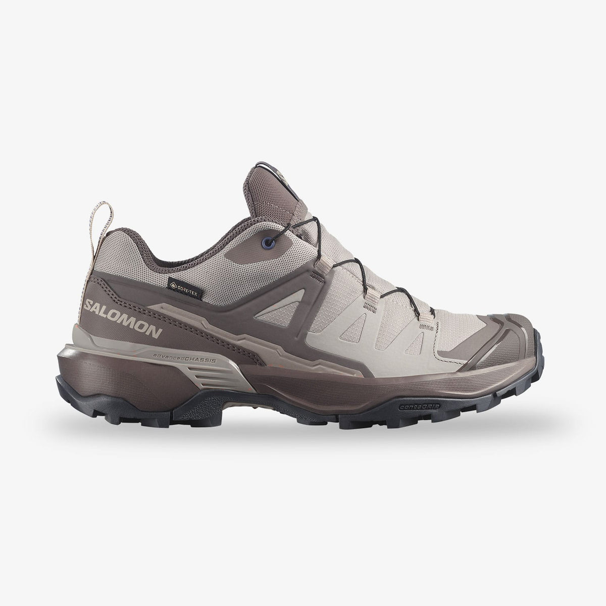 Salomon X Ultra 360 Gore Tex Kadın Gri Spor Ayakkabı