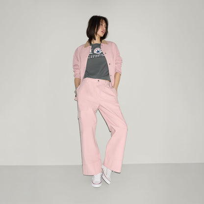 Converse Kargo Kadın Pembe Pantolon