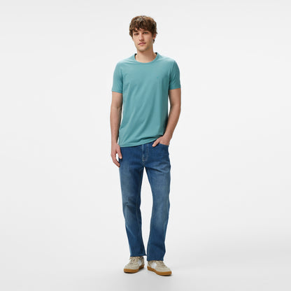 Nautica Erkek Yeşil Regular Fit T-shirt