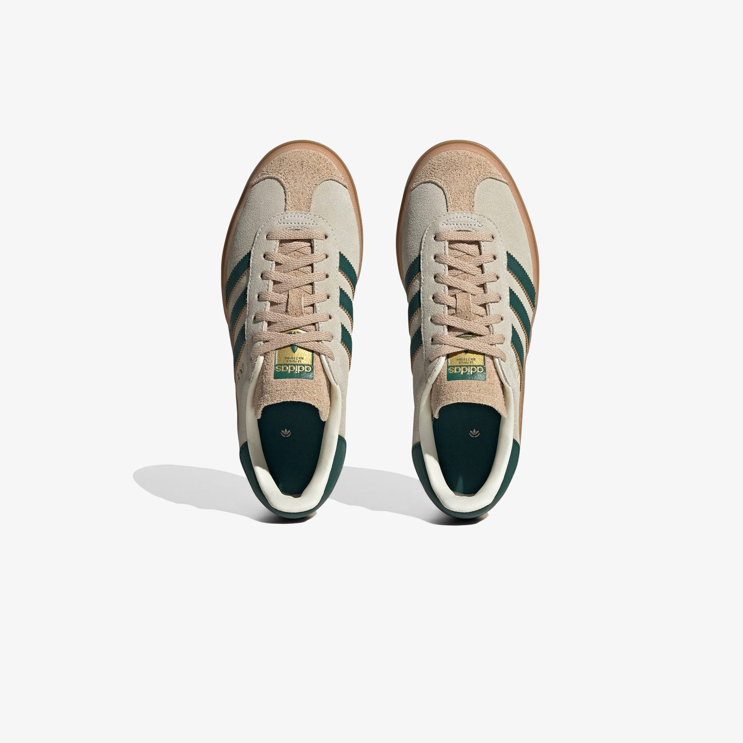 Adidas Gazelle Bold Kadın Krem Spor Ayakkabı