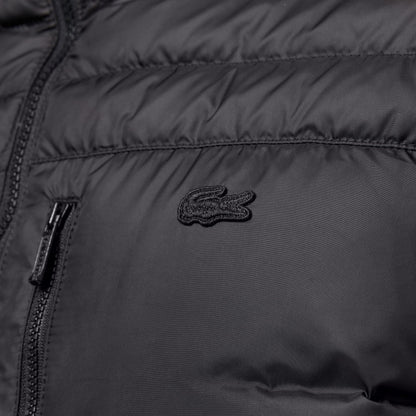 Lacoste Erkek Siyah Mont