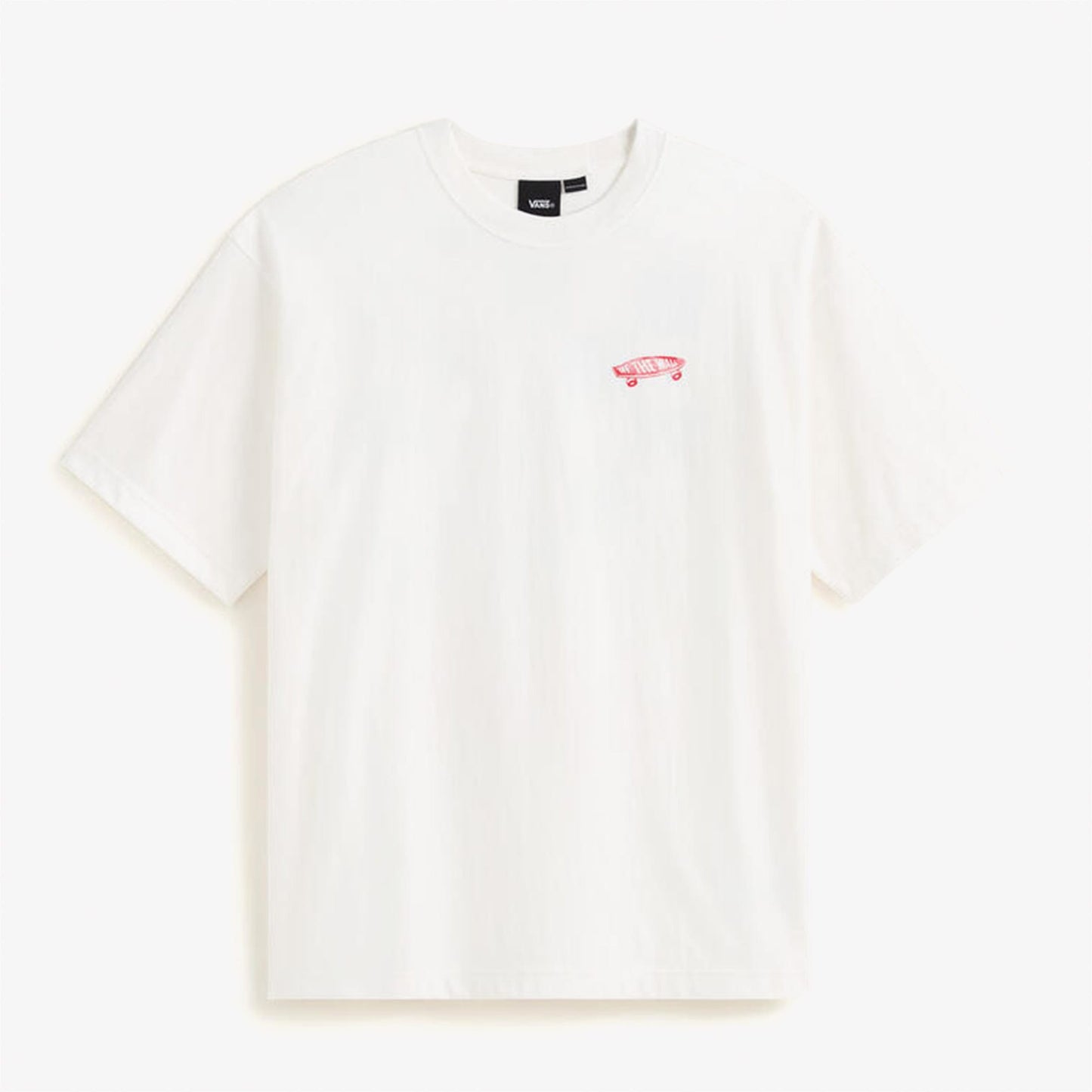 Vans Full Deck Erkek Beyaz T-shirt
