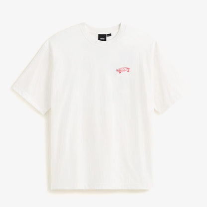 Vans Full Deck Erkek Beyaz T-shirt