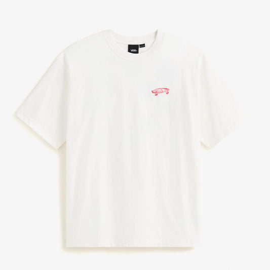 Vans Full Deck Erkek Beyaz T-shirt