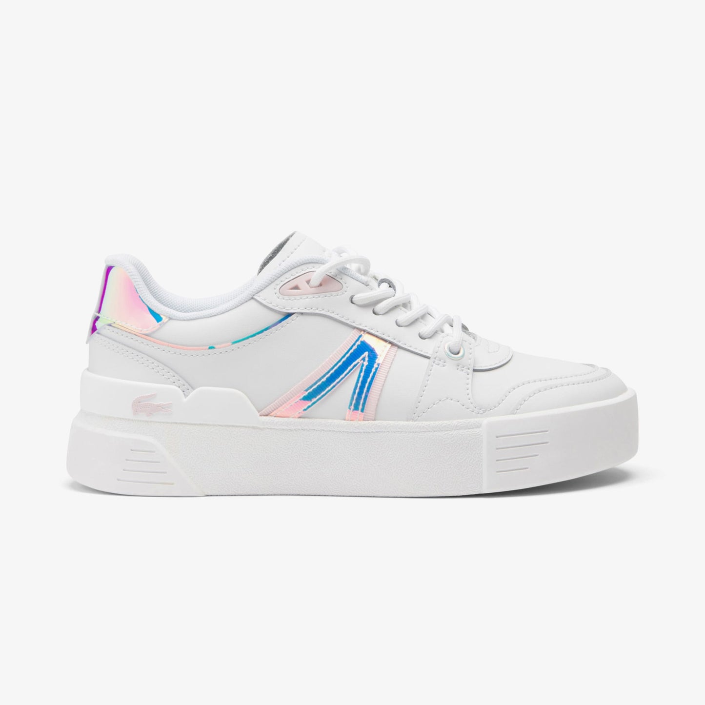 Lacoste L002 Evo Kadın Beyaz Sneaker