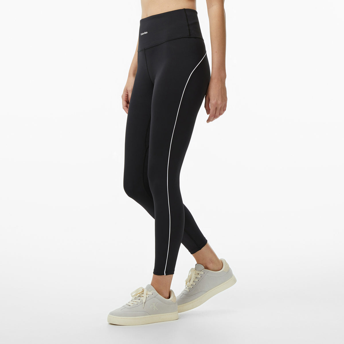 Calvin Klein Icon Sport Kadın Siyah Tayt