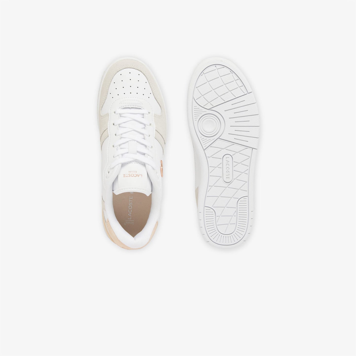 Lacoste T-clip Set Kadın Beyaz Sneaker