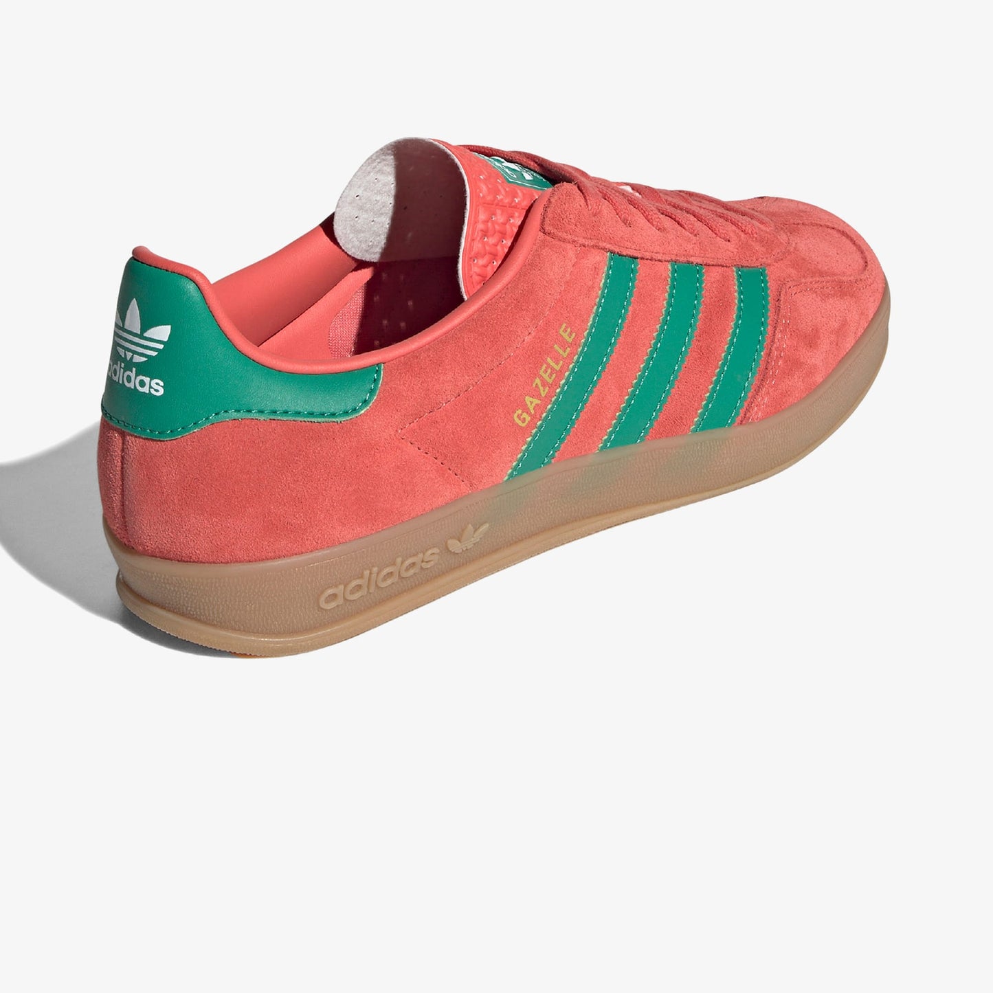 Adidas Gazelle Indoor Unisex Kırmızı Spor Ayakkabı