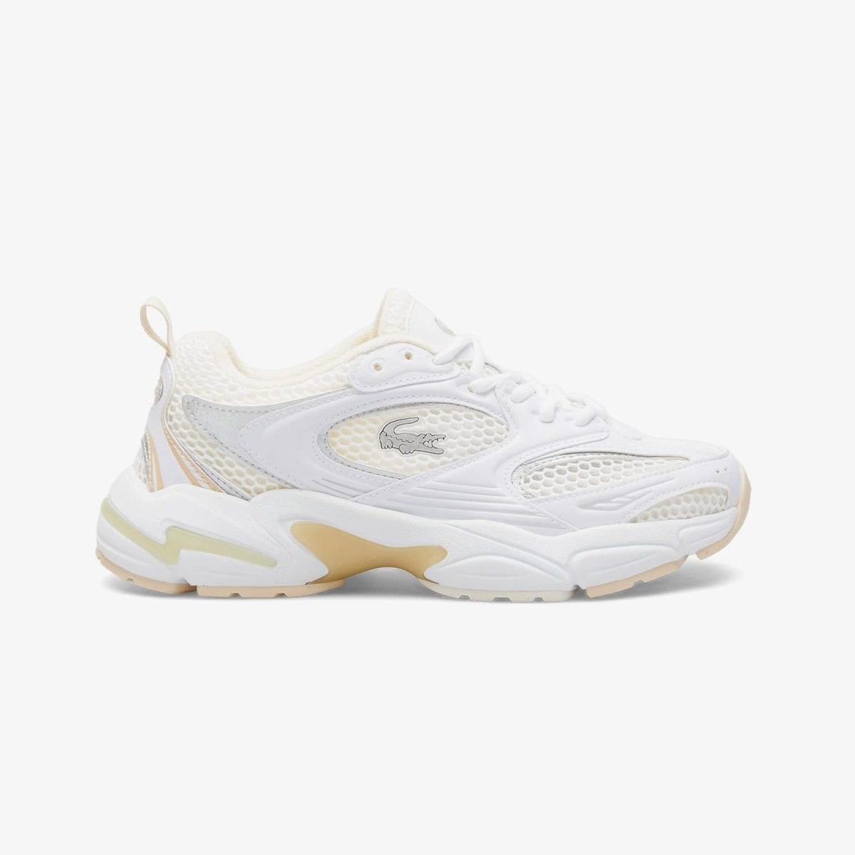 Lacoste Storm 96 2k Kadın Beyaz Sneaker