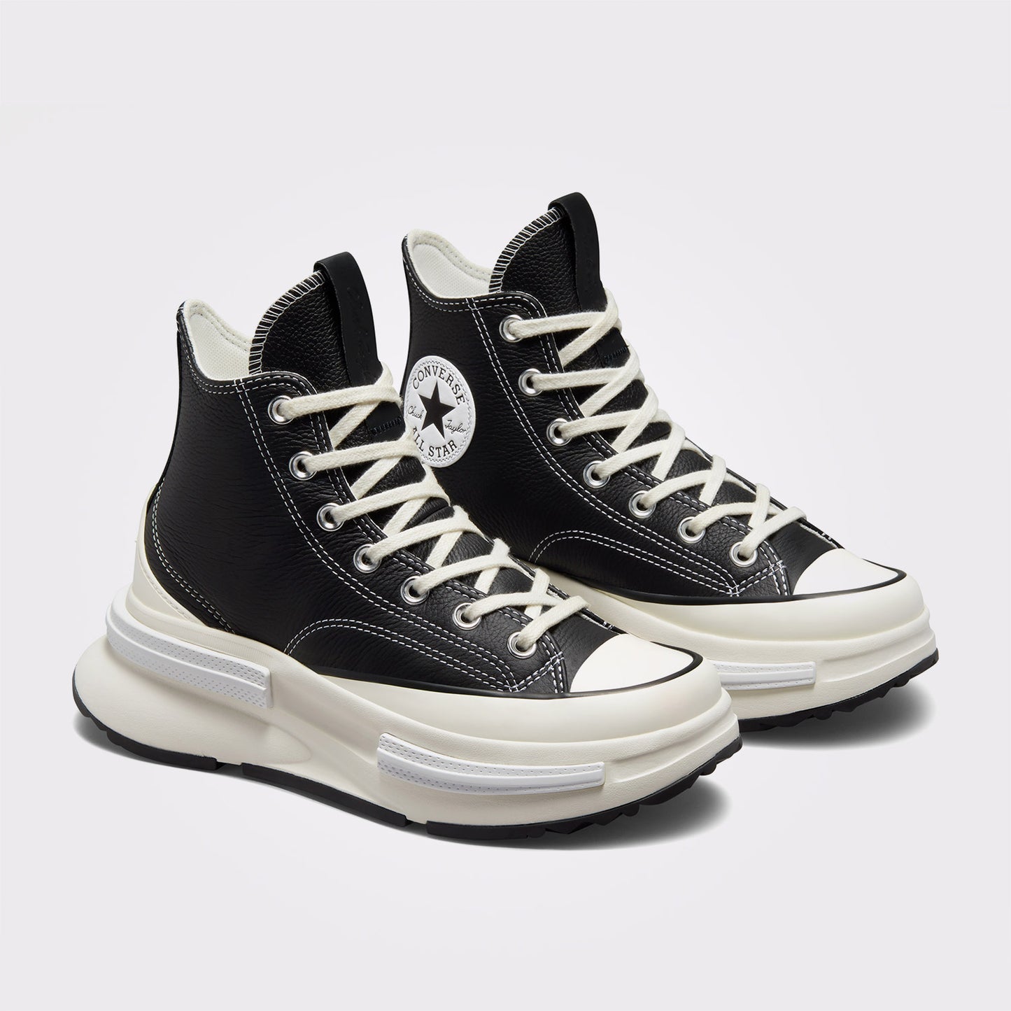 Converse Run Star Legacy Cx Foundational Leather Unisex Siyah Sneaker