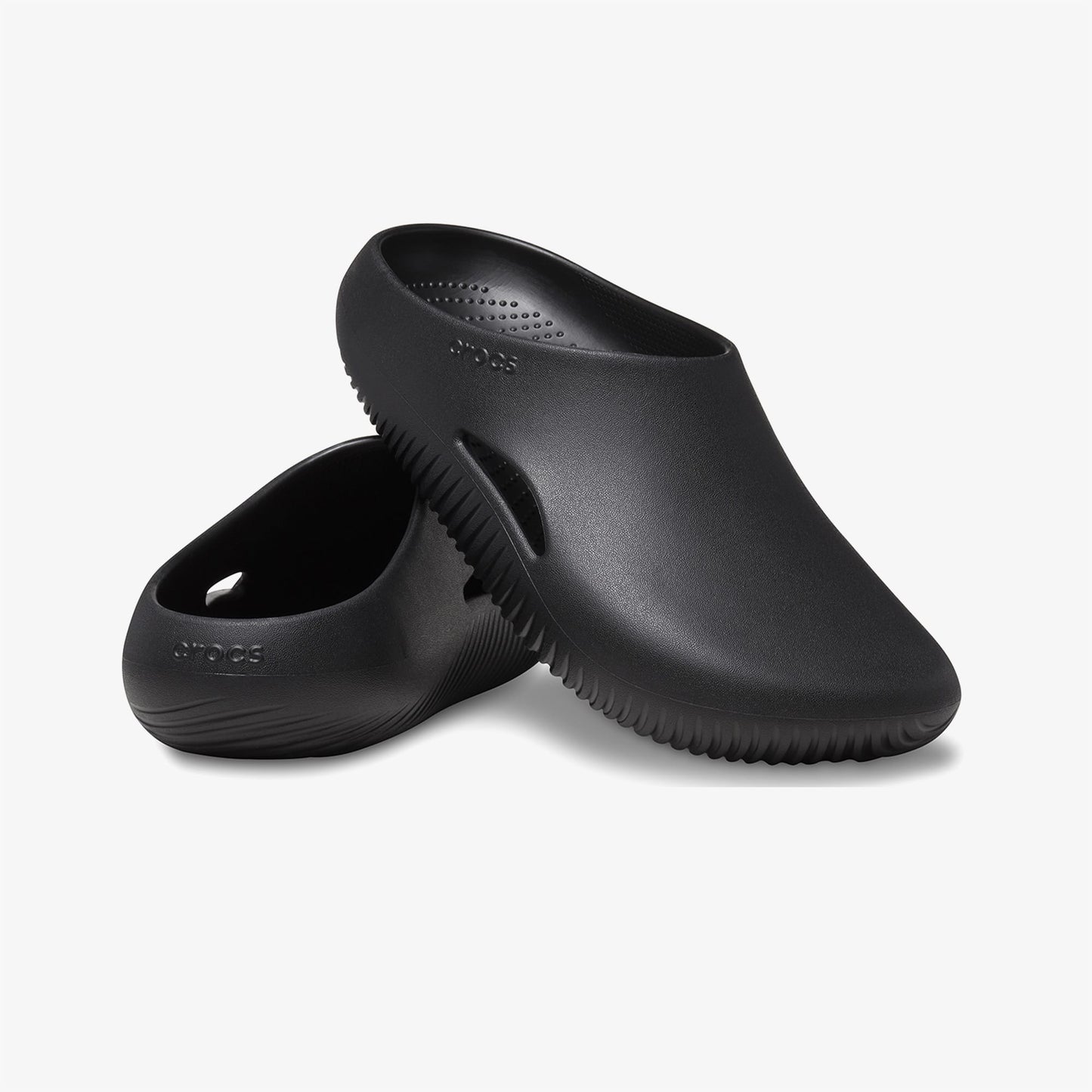 Crocs Mellow Recovery Unisex Siyah Terlik