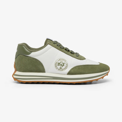 Lacoste L-spin Erkek Haki/beyaz Sneaker
