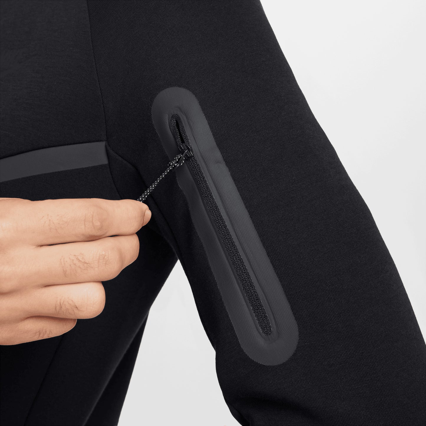 Nike Sportswear Tech Fleece Erkek Siyah Sweatshirt