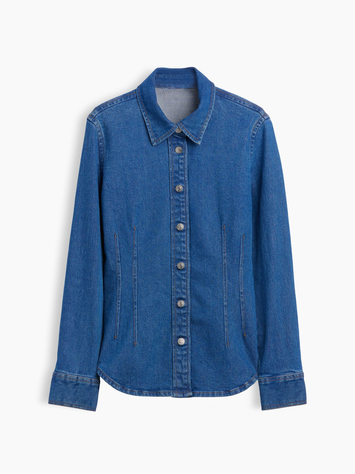 Mavi Denim Fitted Gömlek