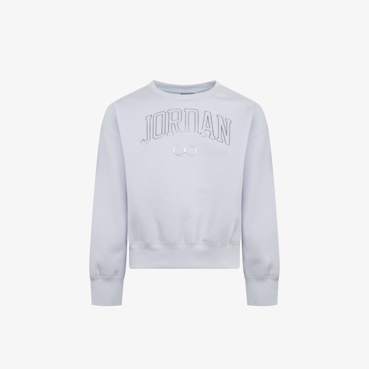 Jordan Baby Blue Crew Çocuk Gri Sweatshirt