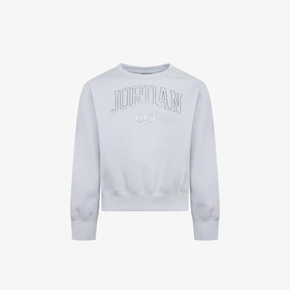 Jordan Baby Blue Crew Çocuk Gri Sweatshirt