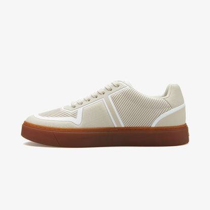 Calvin Klein Classic Cups Laceup Knit Erkek Sarı Sneaker
