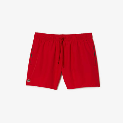 Lacoste Classic Erkek Kırmızı Deniz Şortu