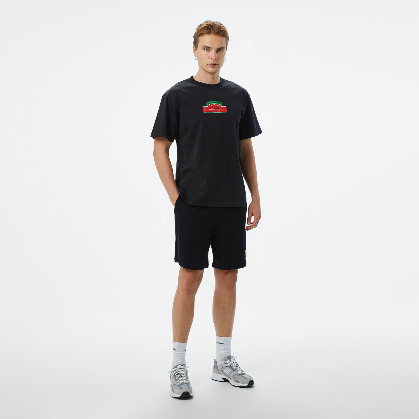 The Hundreds Flowers '25 Erkek Yeşil T-shirt
