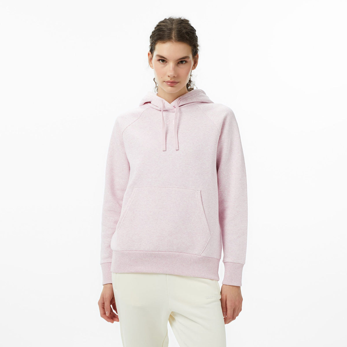 Under Armour Rial Fleece Kadın Pembe Sweatshirt