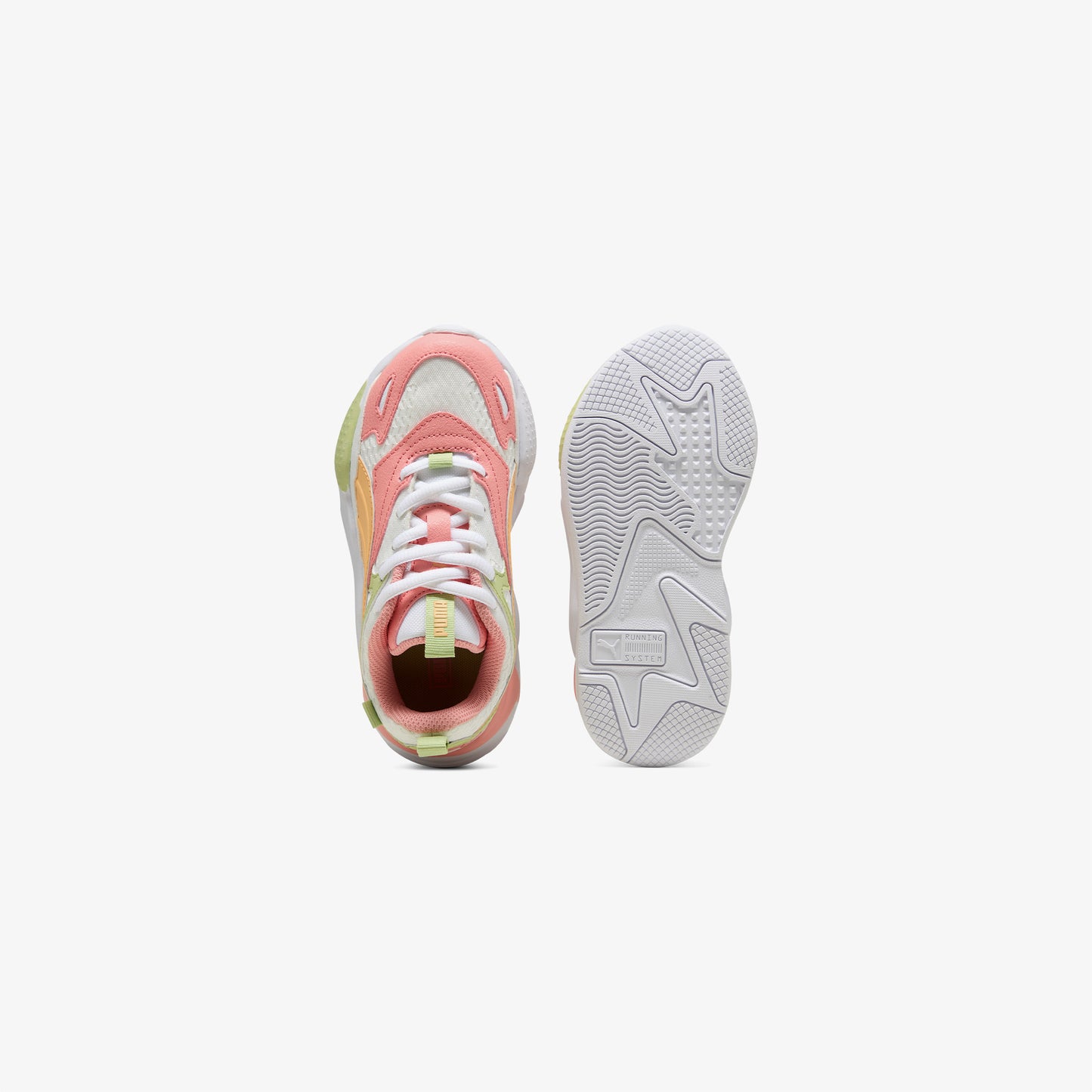 Puma Rs-x Efekt Çocuk Renkli/beyaz Spor Ayakkabı