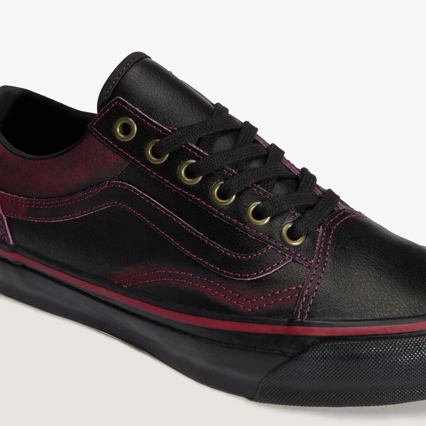 Vans Lx Old Skool Leather Kadın Siyah Spor Ayakkabı
