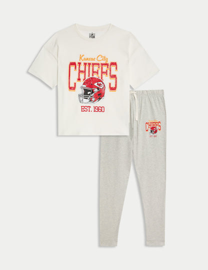 Kansas City Chiefs Pijama Takımı (6-16 Yaş)