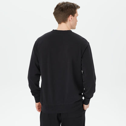 Huf Thanos Eye Washed Erkek Siyah Sweatshirt