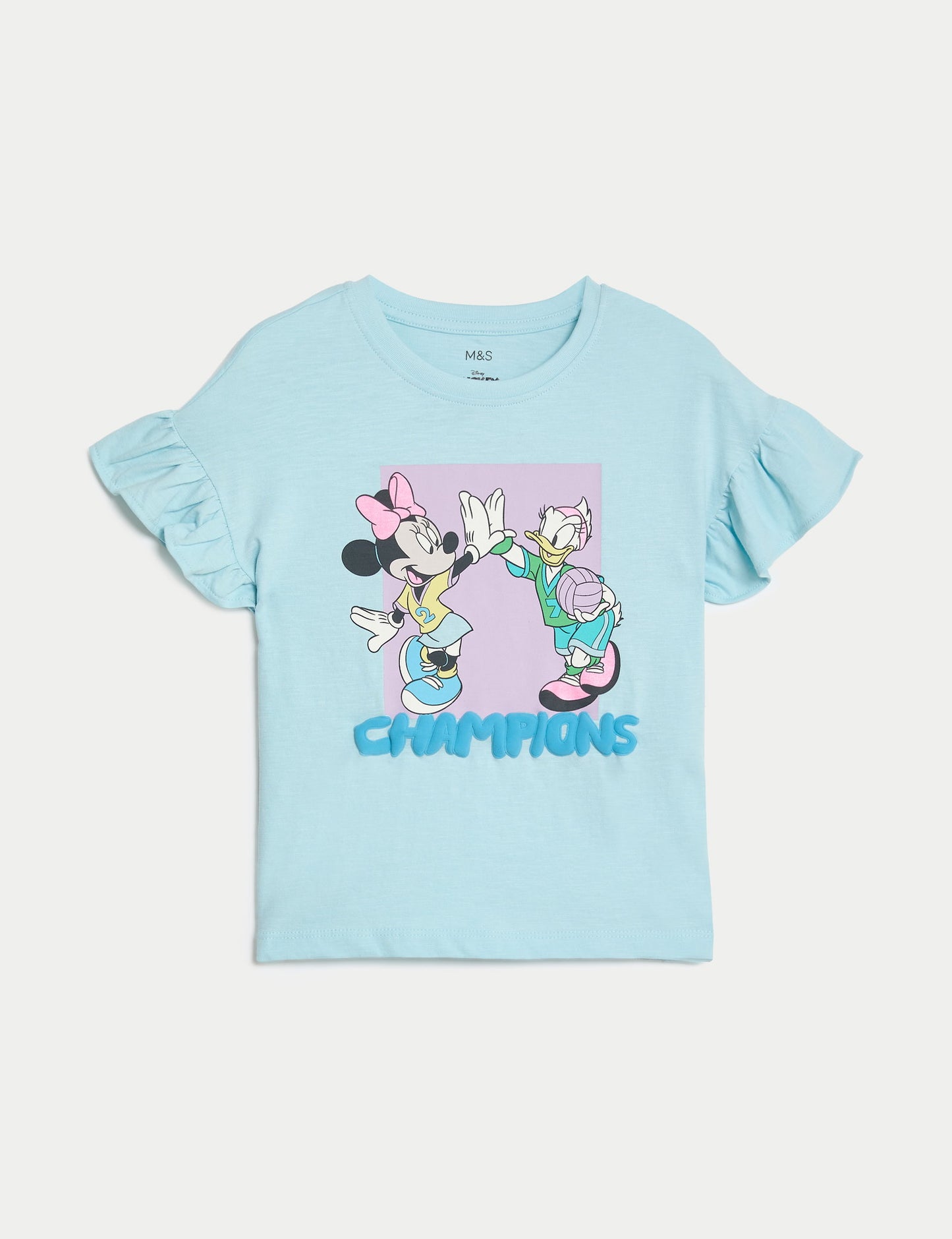Saf Pamuklu Minnie Mouse:trade_mark: T-shirt (2-7 Yaş)