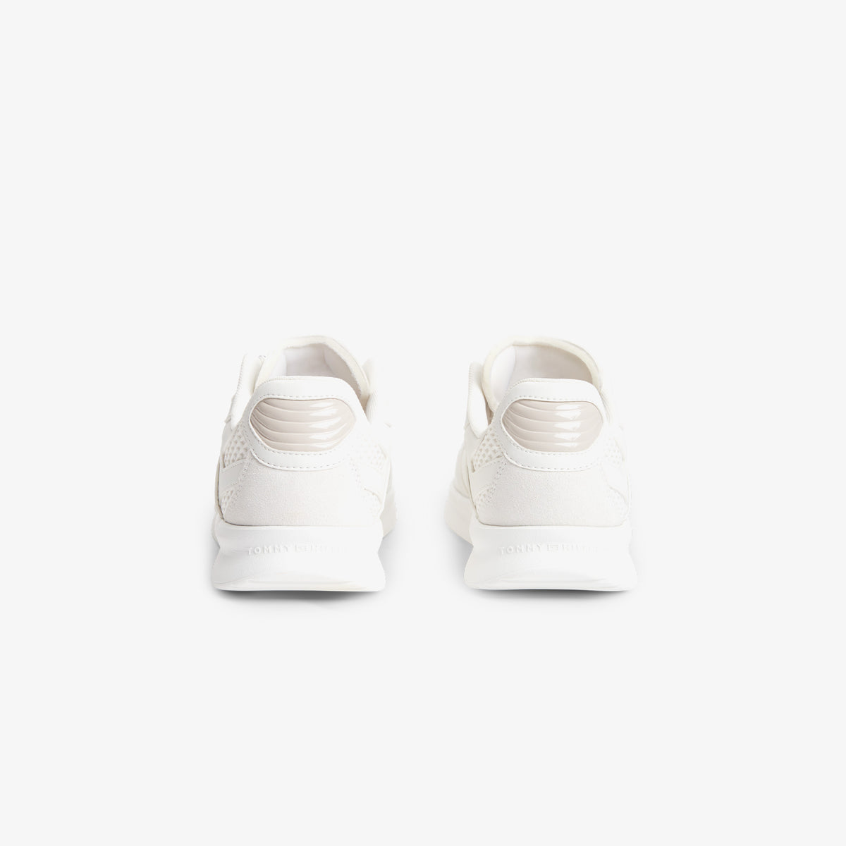 Tommy Hilfiger Lightweight Runner Monocolor Erkek Bej Spor Ayakkabı