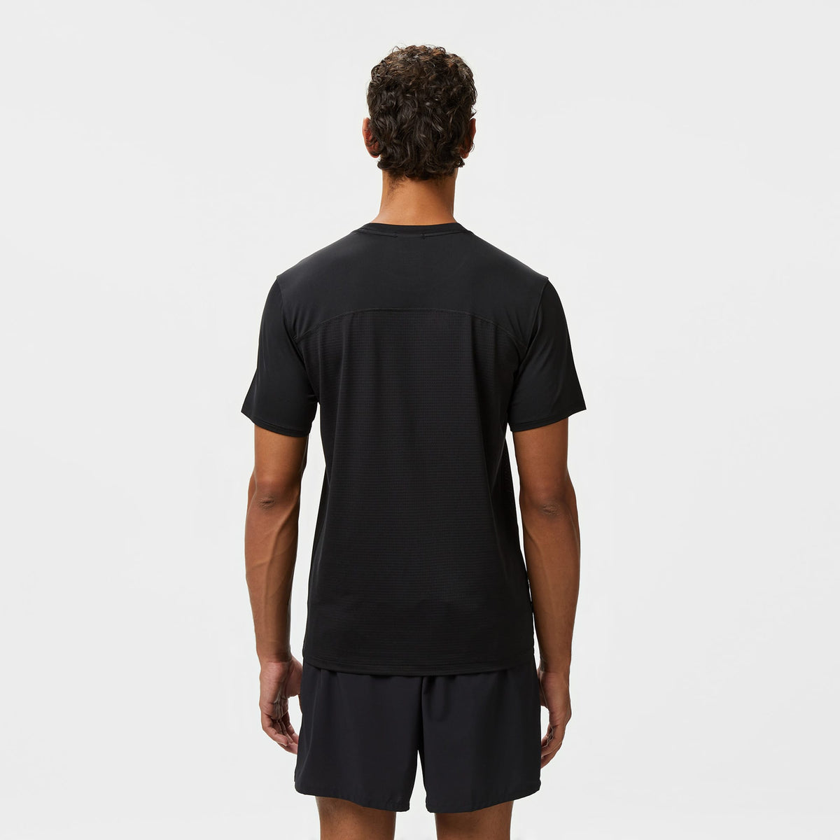 Brooks Atmosphere Sleeve 3.0 Erkek Siyah Koşu T-shirt