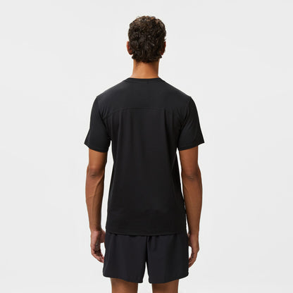 Brooks Atmosphere Sleeve 3.0 Erkek Siyah Koşu T-shirt