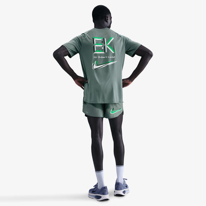 Nike Stride Eliud Kipchoge Erkek Yeşil Koşu Şort