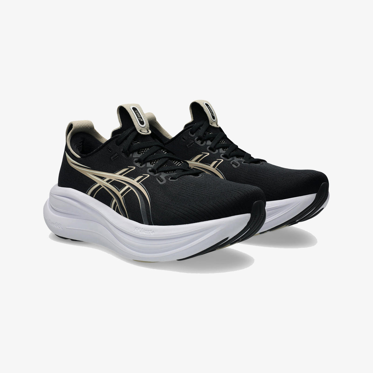 Asics Gel-nimbus 28 Kadın Siyah Koşu Ayakkabısı