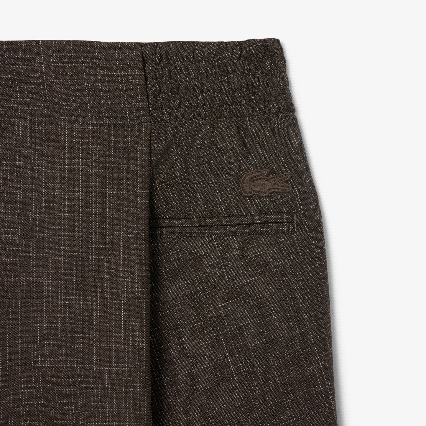 Lacoste Regular Fit Erkek Kahverengi Şort