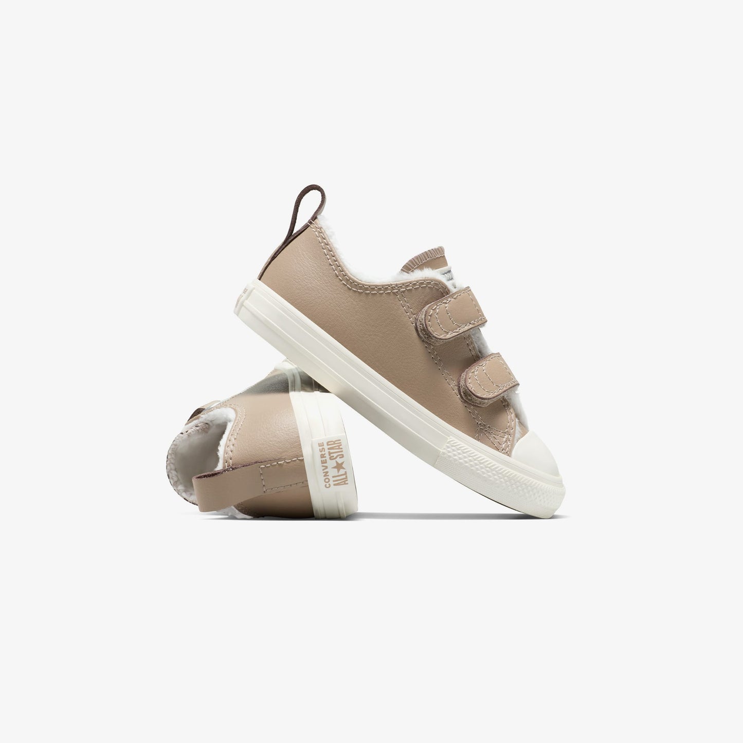 Converse Chuck Taylor All Star 2v Bebek Bej Sneaker