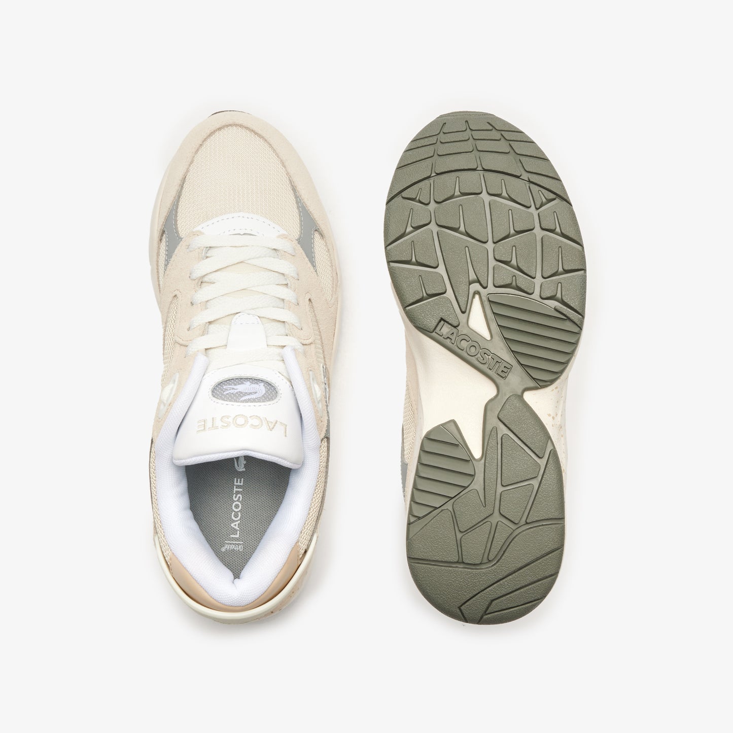 Lacoste Sport Storm 96 Lo Vintage Erkek Bej Sneaker